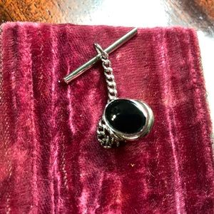 Vintage 60’s Oval Tie Tack